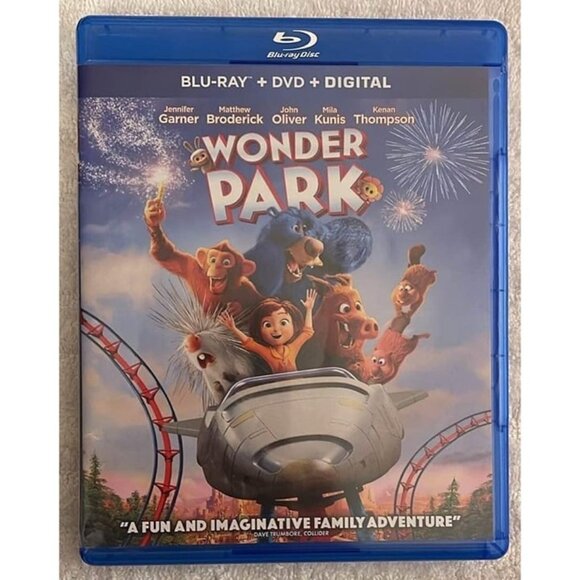Wonder Park (Blu-Ray / DVD) - No Digital - Picture 1 of 6